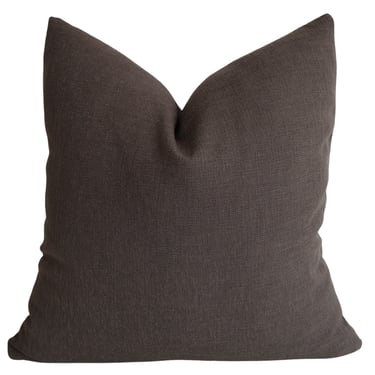 Dark Walnut Pillow Cover