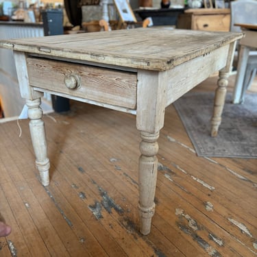 Amazing 1800's European Pine Table