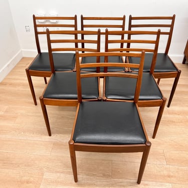 Mid Century Dining Chairs by G Plan.. 