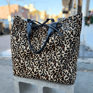 Ipanema bag, cheetah calfskin