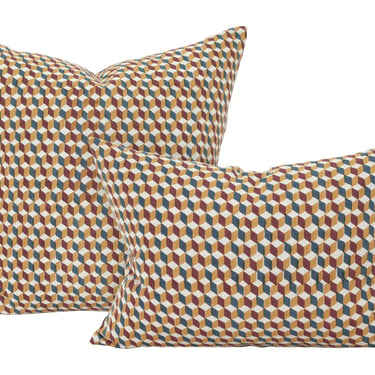 Devi Goldenrod Pillows