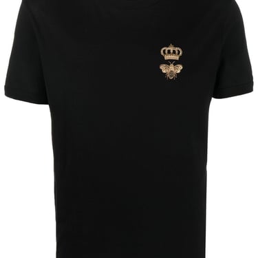 Dolce & Gabbana Men Logo Cotton T-Shirt