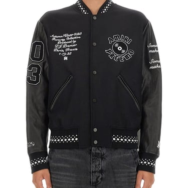 Amiri Men "Dj Premier Varsity" Jacket