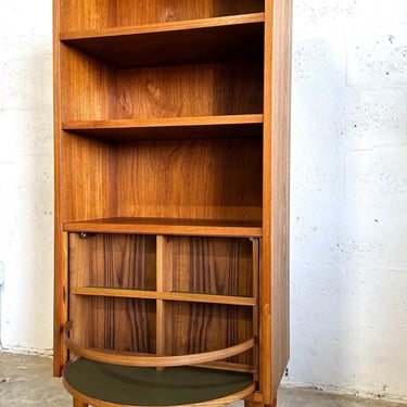 Danish Mid Century Modern Bar Cabinet 