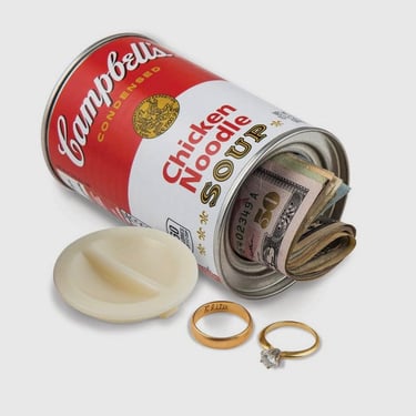 Campbells Chicken Noodle Soup Can Safe