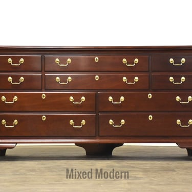 Solid Mahogany Dresser by Councill 
