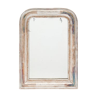 Silver Louis Philippe Period Mirror