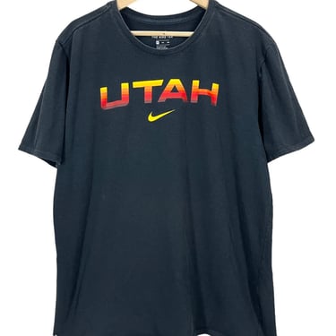 Utah Jazz Nike Dri Fit Black T-Shirt XXL