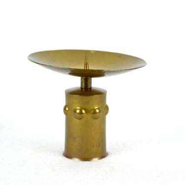 Friedrich Marby candlestick 20s 30s Art Deco brass design candlestick Bauhaus Weimar Burg Giebichenstein candles candlestick handmade 