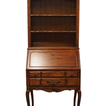 THOMASVILLE FURNITURE Chateau Provence Collection Country French Provincial 31" Secretary Desk w. Bookcase Hutch 9331-670 