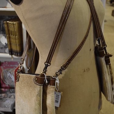 Hide Crossbody Bag, multiple styles