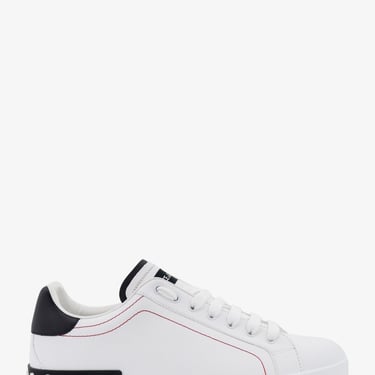 Dolce & Gabbana Men Dolce & Gabbana White Sneakers