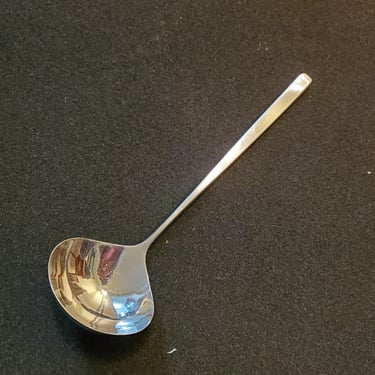 Danish Modern Punch Ladle by Lundtofte | Stainless Steel Made in Denmark 