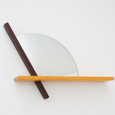 Mirror Shelf by Richard Judd, 1980s 