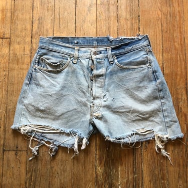 1980s Selvedge Levi’s 501 Shorts 30 