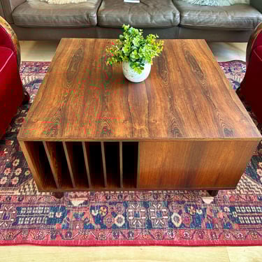 Dansk Design ‘Cubus’ Coffee Table by Peter Løvig Nielsen in RW