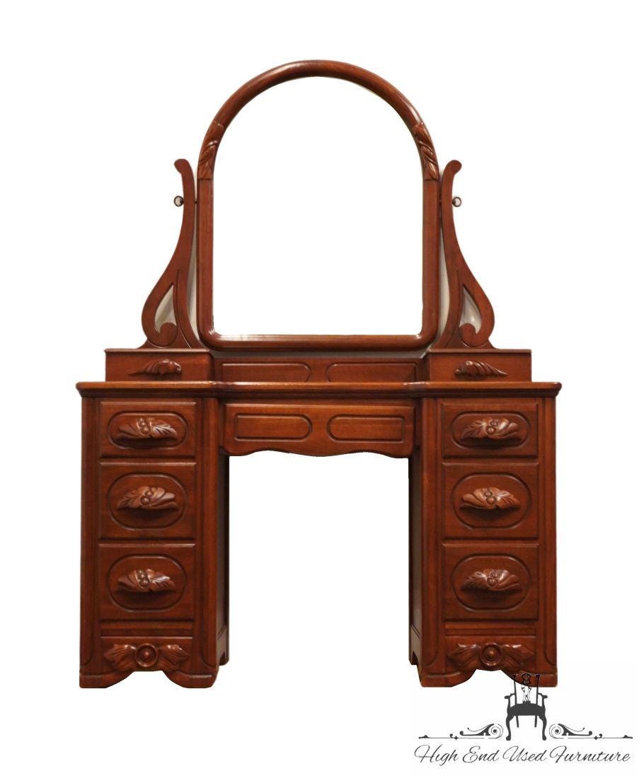 HIGH END VINTAGE Lillian Russell Style Solid Cherry | High End