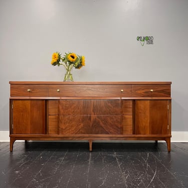 Walnut Credenza