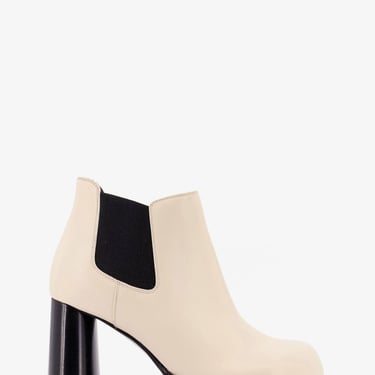 Bottega Veneta Woman Bottega Veneta Woman White Boots