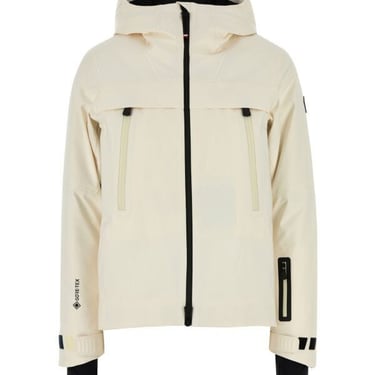 Moncler Grenoble Women Ivory Polyester Chanavey Down Jacket