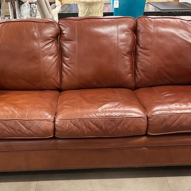Dexel Leather Couch