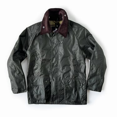 BARBOUR BEDALE SAGE WAXED JACKET