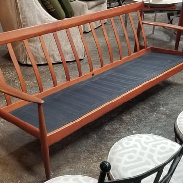 Teak Danish Modern Sofa Grete Jalk for France & Daverkosen 