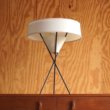 Gerald Thurston Tripod Table Lamp 