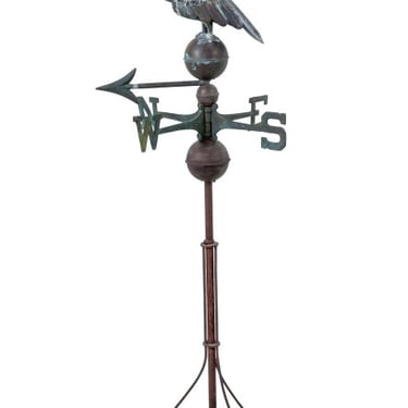 American Eagle Copper Weather Vane