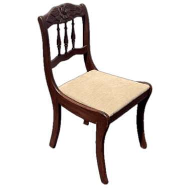 Rosewood Chairs, Set of 4