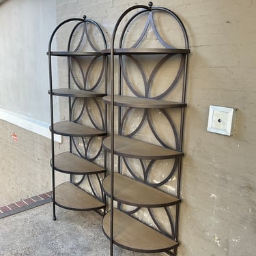 Iron & Oak Etagere