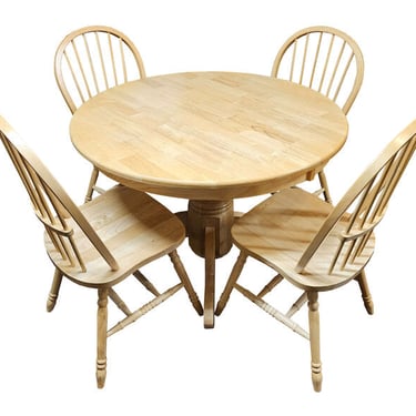 Ext Dining Table Set