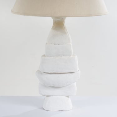 Sculptural Ceramic Lamp 