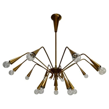 Sputnik Chandelier by Lumi II