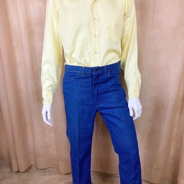 1970's Embellished Flared Jeans