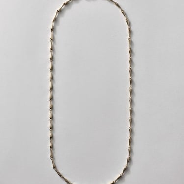 Annika Inez Linked Necklace - Silver/Gold