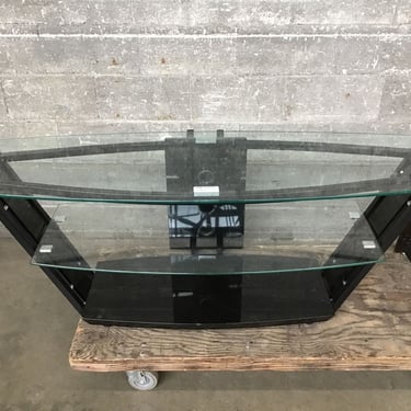 Glass TV/Coffee Table (Seattle)