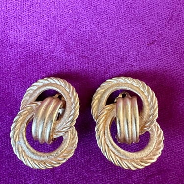 Halena Vtg Earrings | 2” x 1.5”