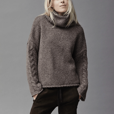 Kristensen du Nord | Turtleneck Cable