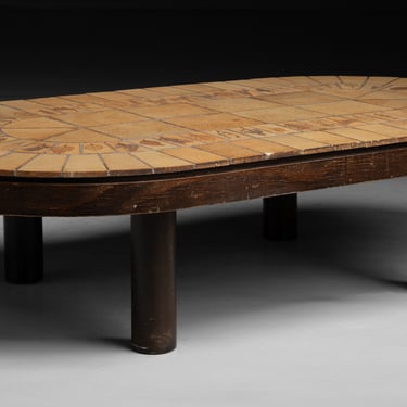 Roger Capron Coffee Table