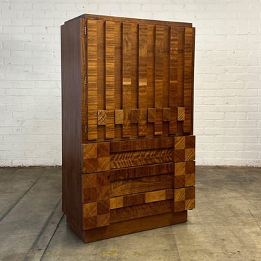 Brutalist Armoire by Lane 