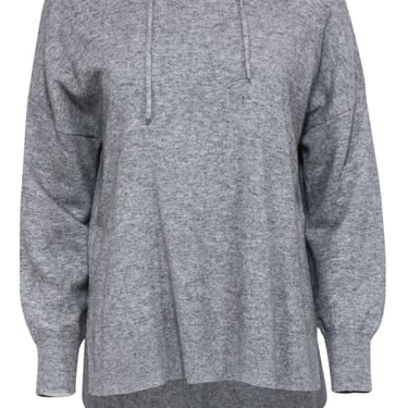 Allude - Grey Wool &amp; Cashmere Hoodie Sz M