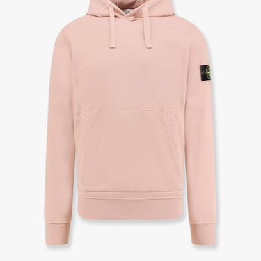 Stone Island Men Stone Island Pink Sweatshirts