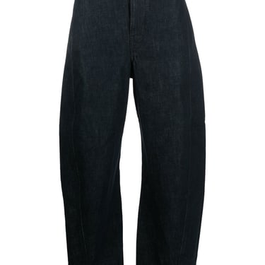 Lemaire Men Denim Cotton Twisted Jeans