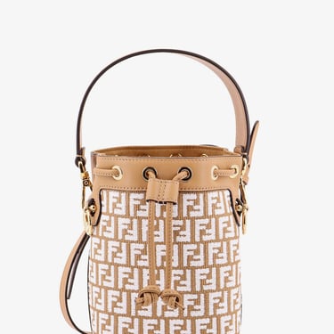 FENDI TPU FF Vitello Aura F is Fendi Grande Mon Tresor Bucket Bag