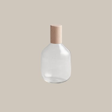 Trulli Tall Bottle | Clear