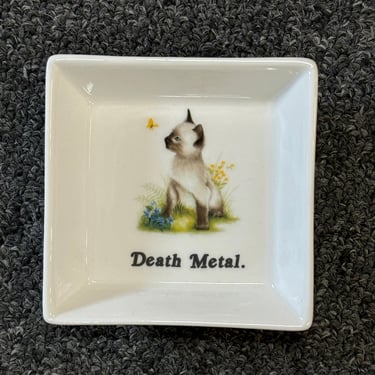 Death Metal Trinket Tray