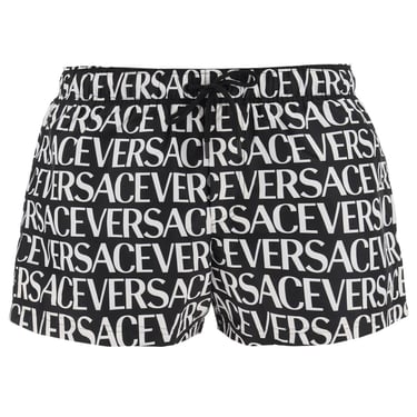 Versace Versace Allover Swim Trunks Men