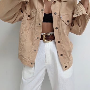 Levi's Sand Corduroy Jacket