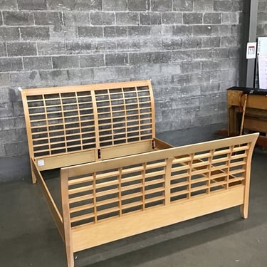 Birch California King Bed Frame (Seattle)